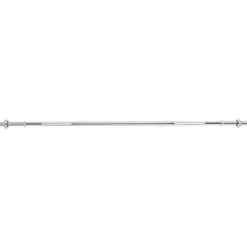 Langhantel 170 cm extra breiter Griff mit Sternverschlüssen