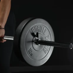Langhantel 150 cm mit Federverschlüssen