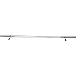 Langhantel 120 cm mit Federverschlüssen