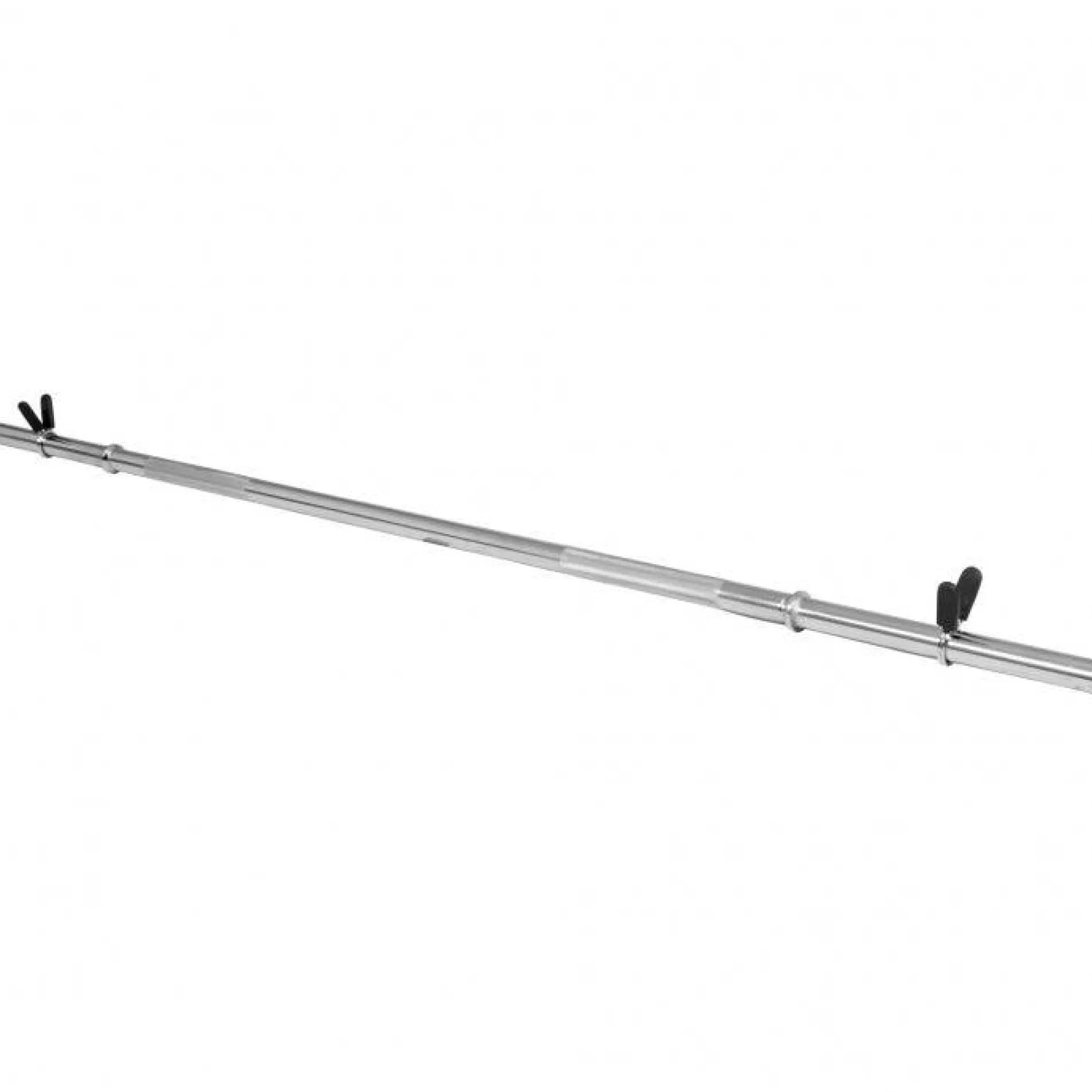 Langhantel 170 cm mit Nackenpolster mit Federverschlüssen