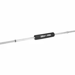 Langhantel 170 cm mit Nackenpolster mit Sternverschlüssen