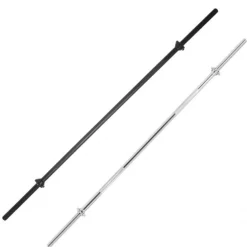 Langhantel 170 cm mit Sternverschlüssen