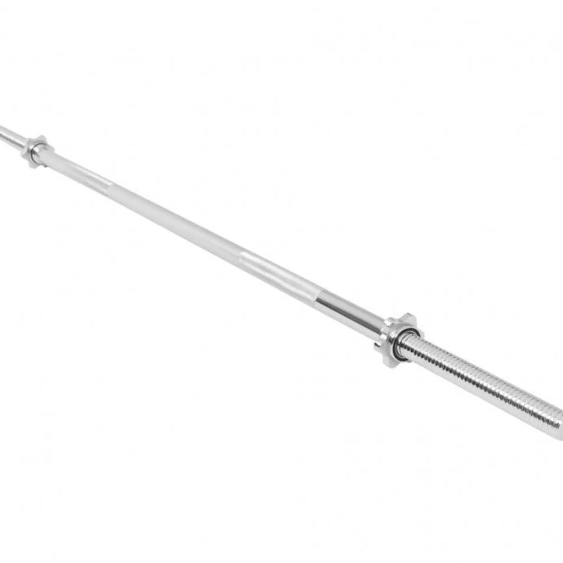 Langhantel 170 cm mit Sternverschlüssen