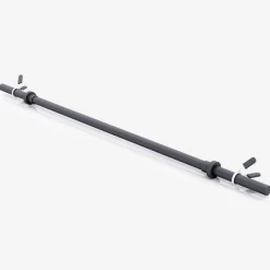 Langhantel Aerobic 130 cm mit Federverschlüssen
