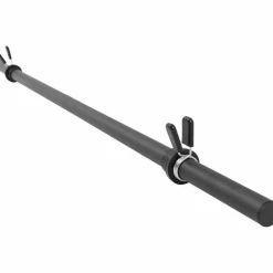Langhantel Aerobic 130 cm mit Nackenpolster und Federverschlüssen