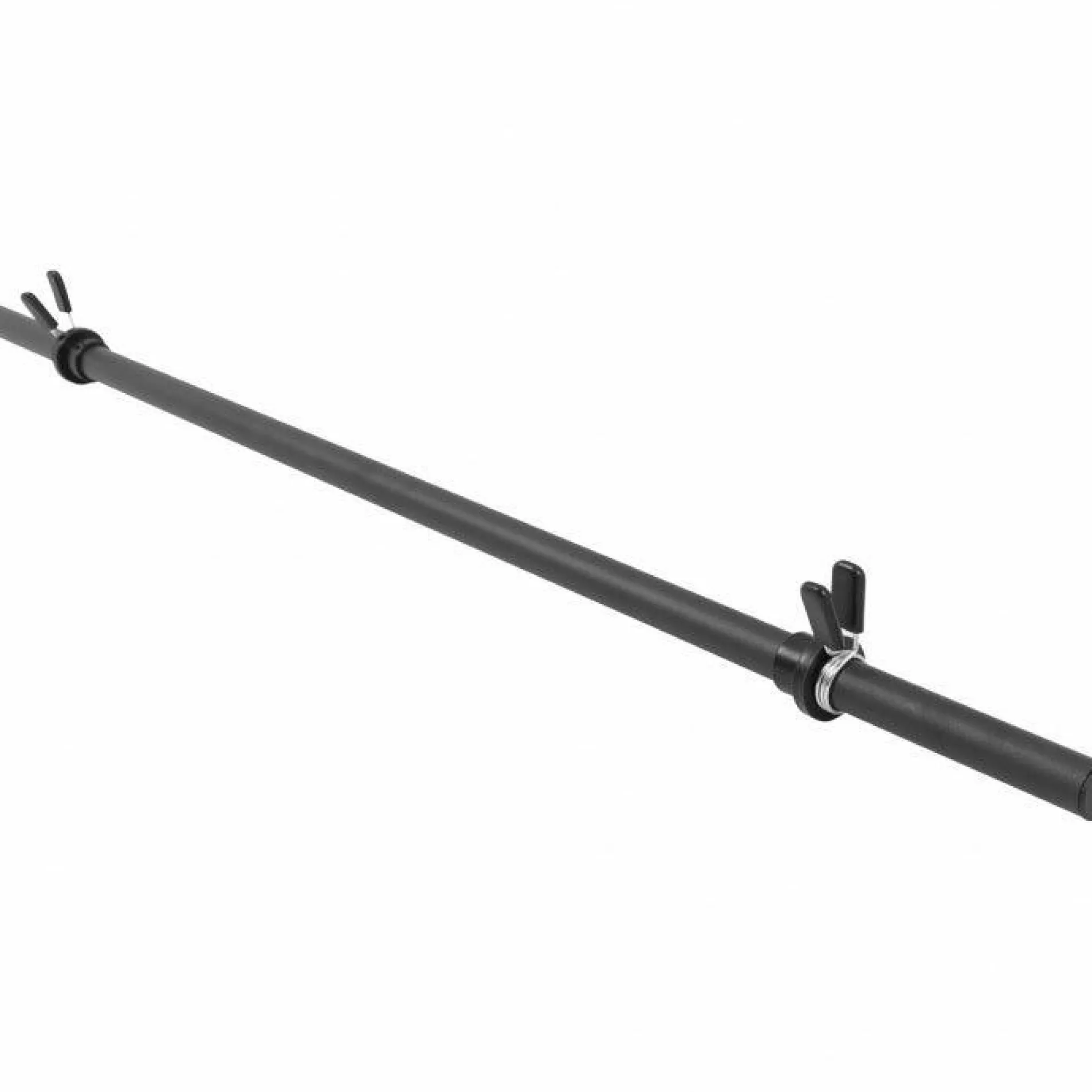 Langhantel Aerobic 130 cm mit Nackenpolster und Federverschlüssen
