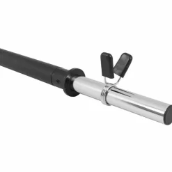 Langhantel Aerobic 130 cm mit Federverschlüssen