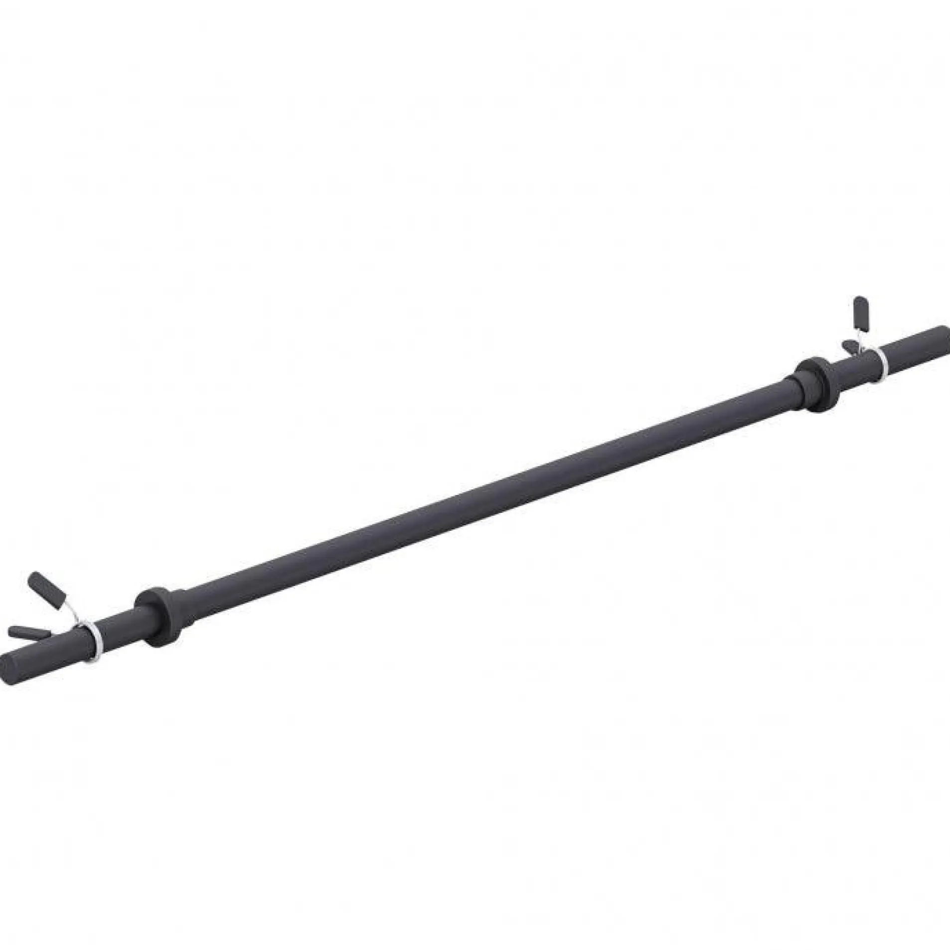 Langhantel Aerobic 130 cm mit Federverschlüssen