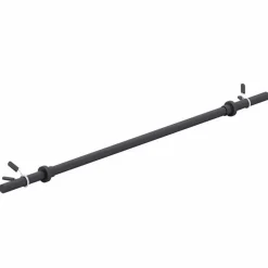 Langhantel Aerobic 130 cm mit Federverschlüssen