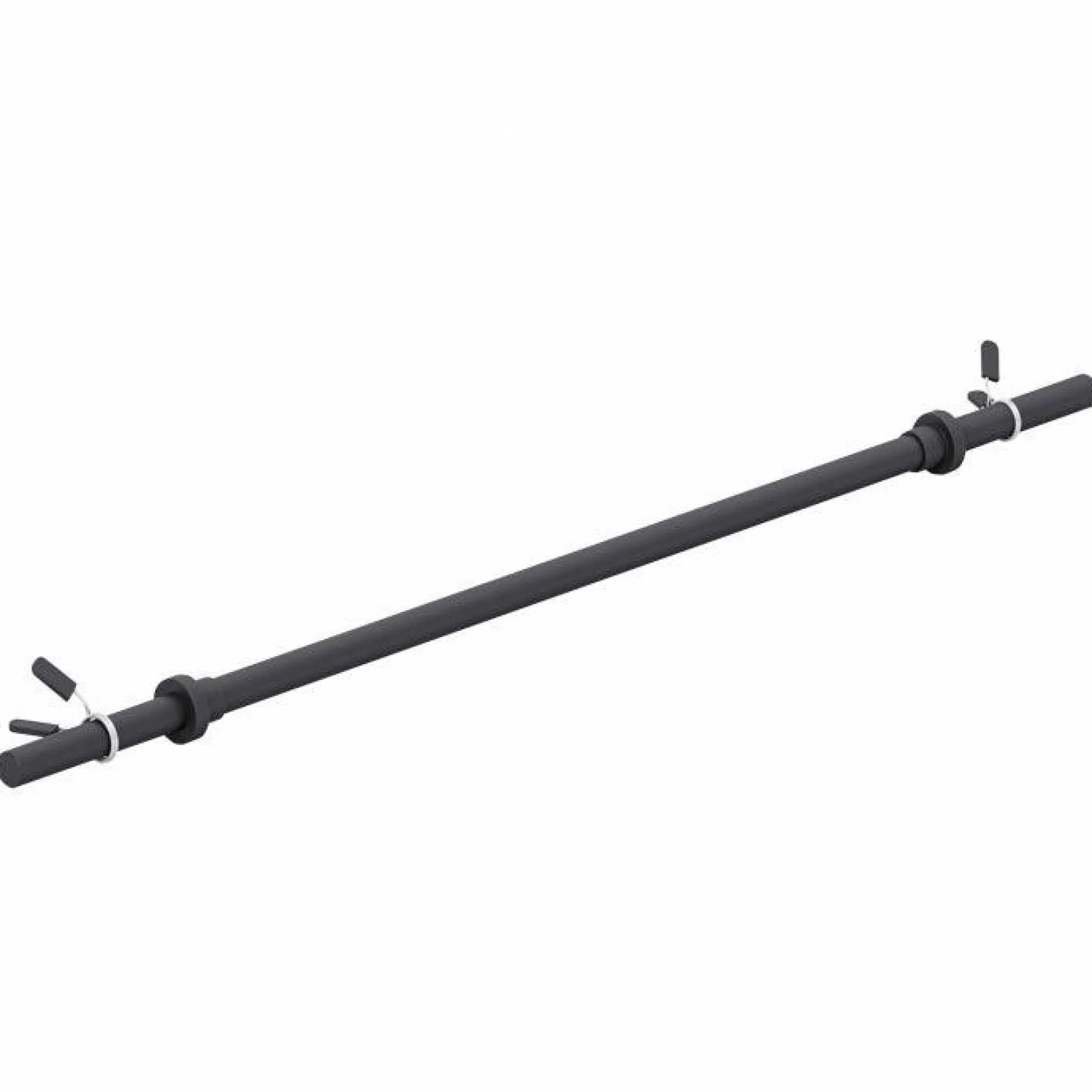Langhantel Aerobic 130 cm mit Federverschlüssen