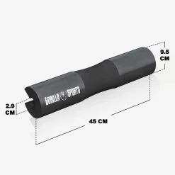 Langhantel Nackenpolster 45 cm mit Befestigungsriemen