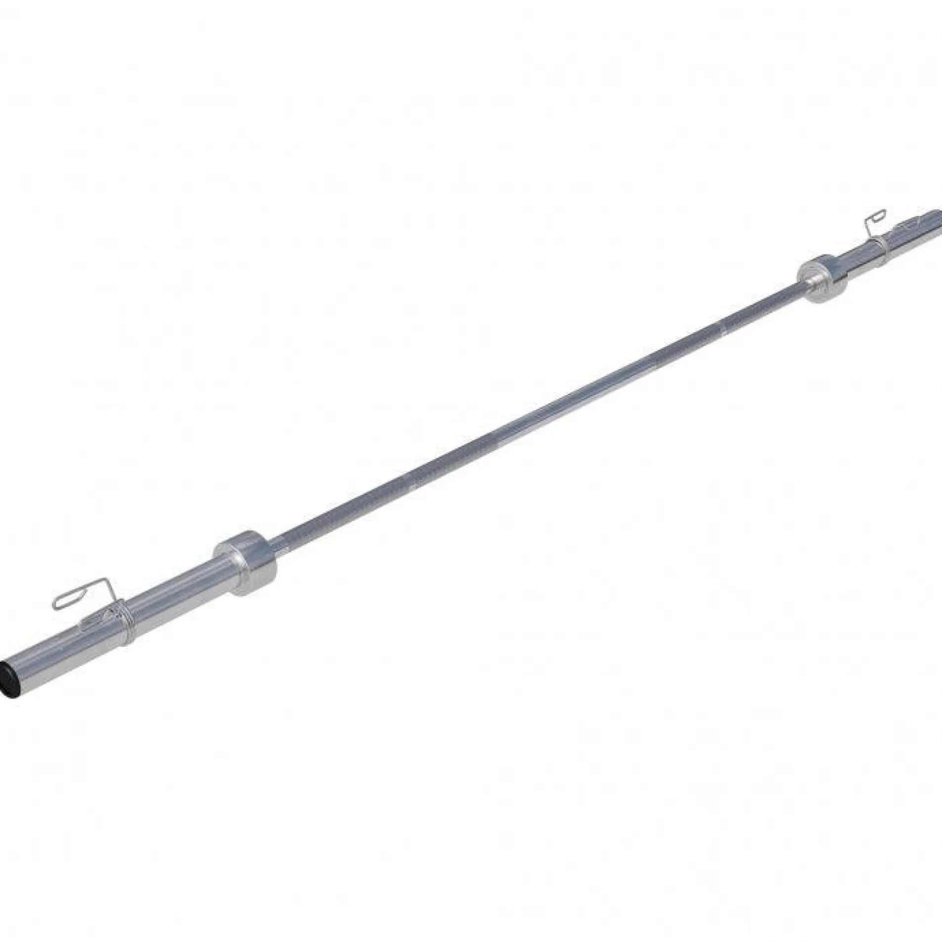 Langhantel Olympia 218 cm mit Verschlüssen