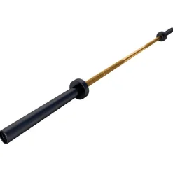 Langhantel Olympia Cerakote 220 cm mit Verschlüssen