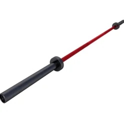 Langhantel Olympia Cerakote 220 cm mit Verschlüssen