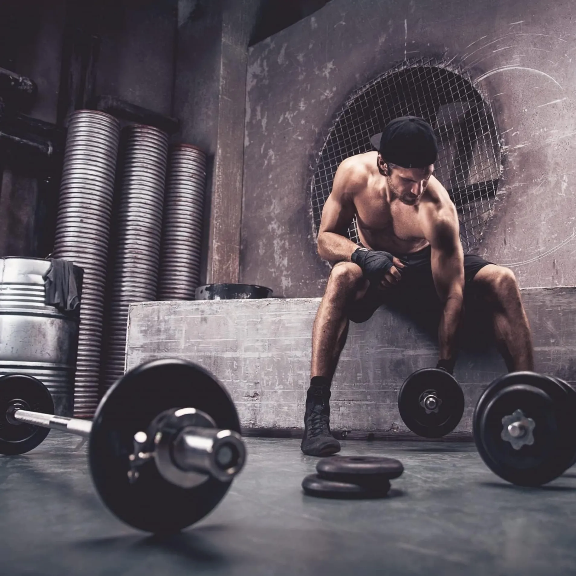 Langhantel Set 30 - 60 kg