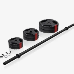Langhantel Set Aerobic Kunststoff 20 kg