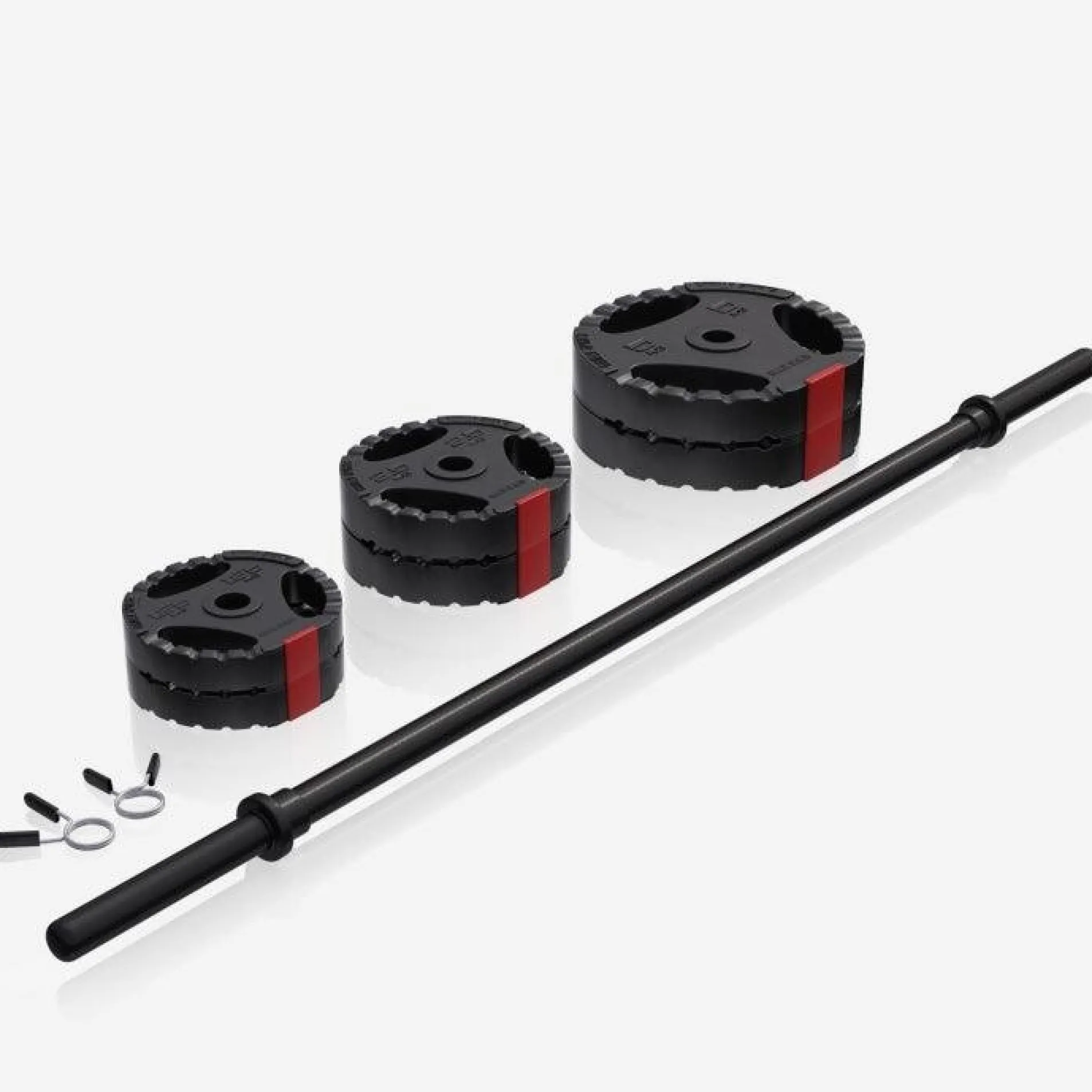 Langhantel Set Aerobic Kunststoff 20 kg
