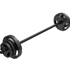 Langhantel Set Aerobic Kunststoff 20 kg