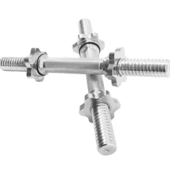 Langhantel Set Chrom 108 kg mit Sternverschlüssen