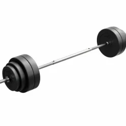 Langhantel Set E-Series Kunststoff 60 kg