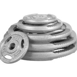 Langhantel Set Gusseisen Gripper 108 kg