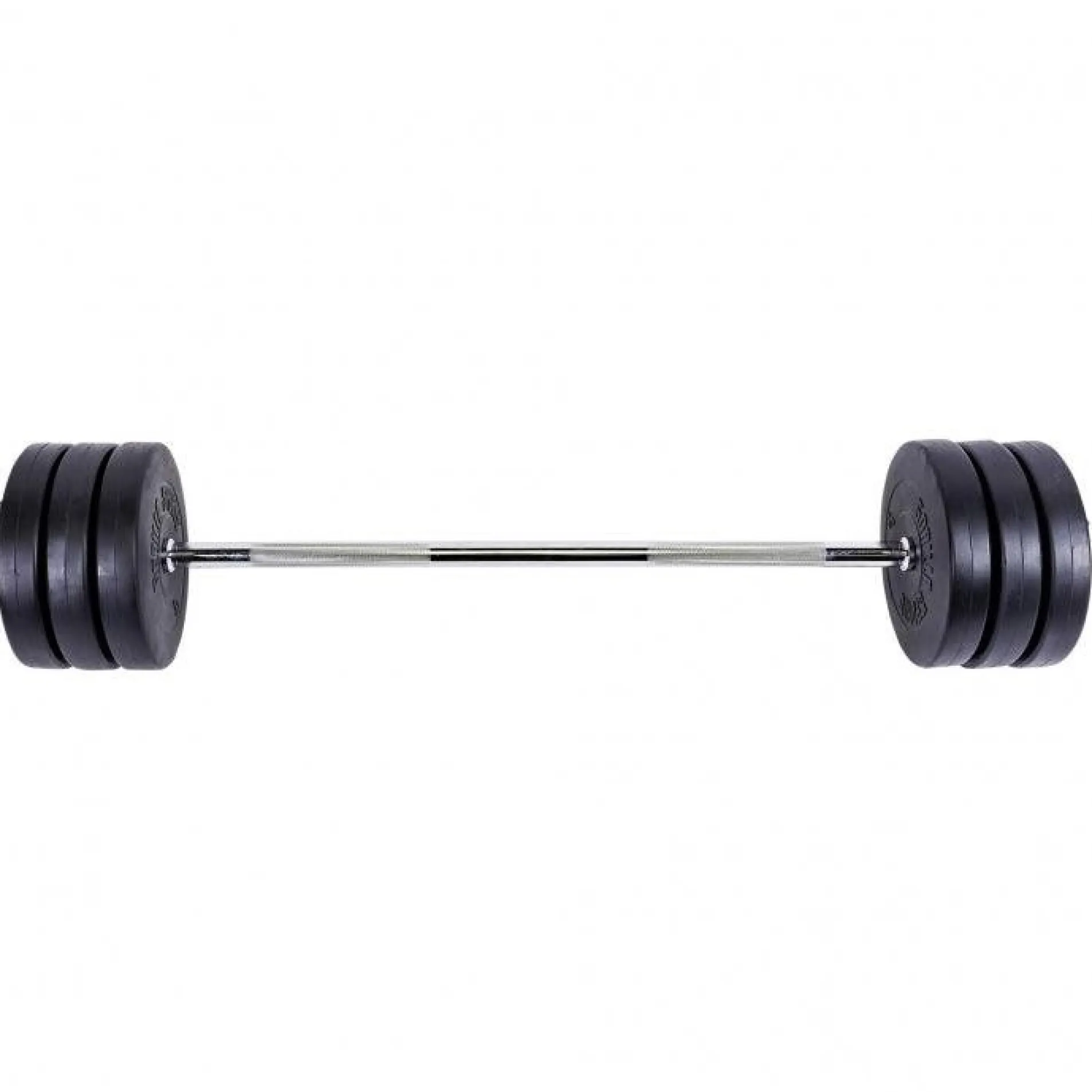 Langhantel Set Kunststoff 38 kg