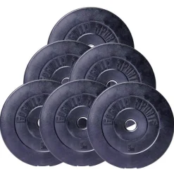 Langhantel Set Kunststoff 38 kg