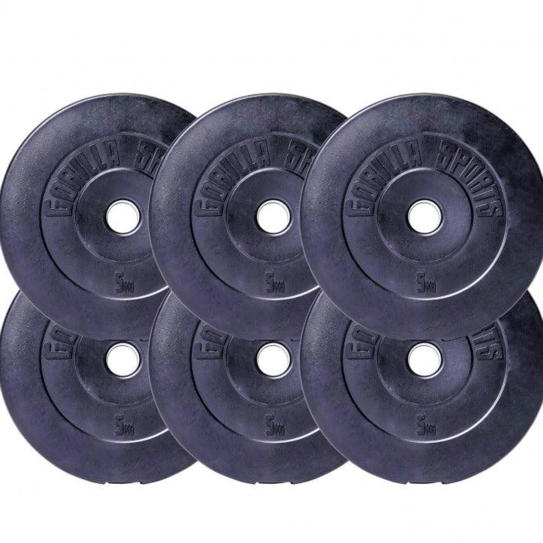 Langhantel Set Kunststoff 38 kg