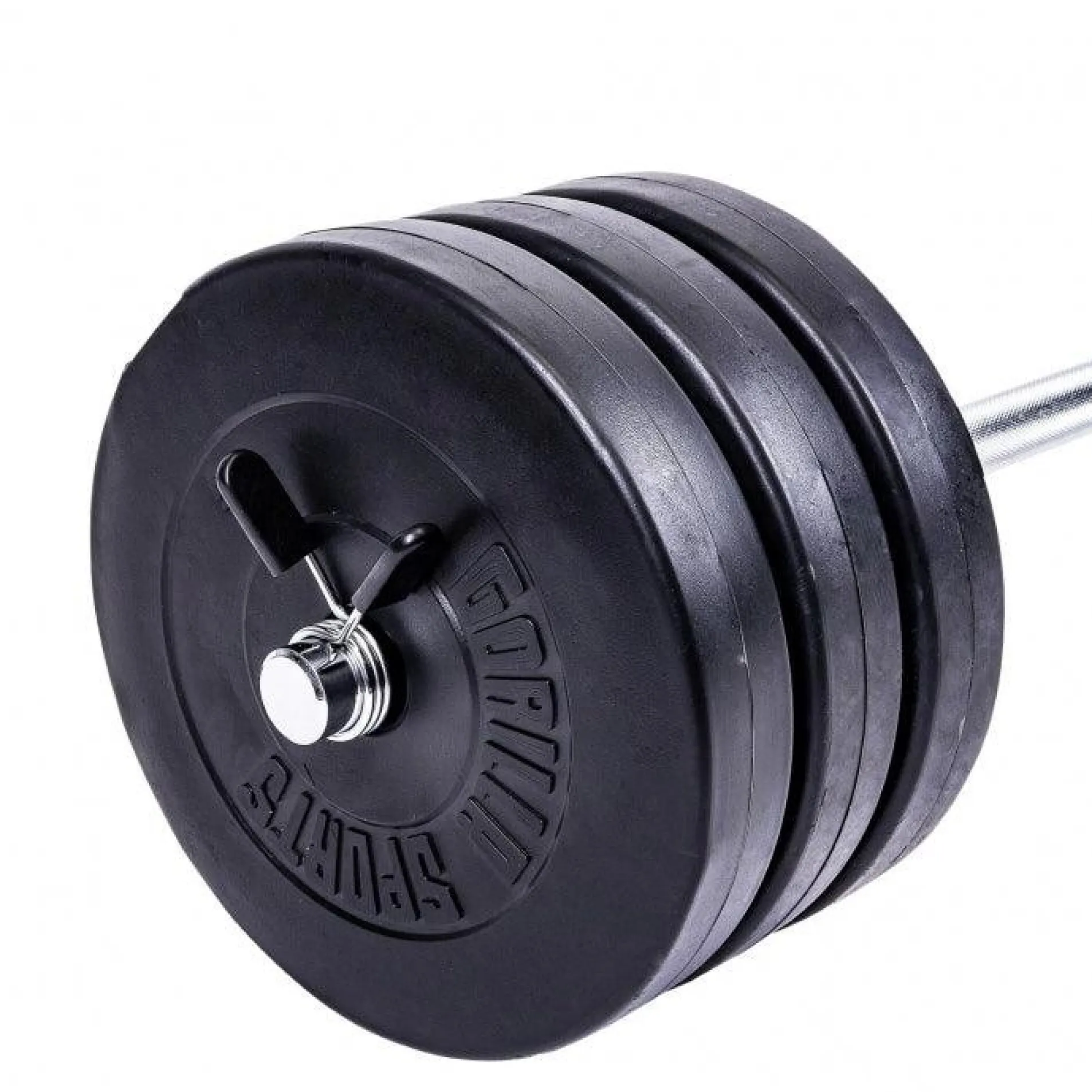 Langhantel Set Kunststoff 38 kg