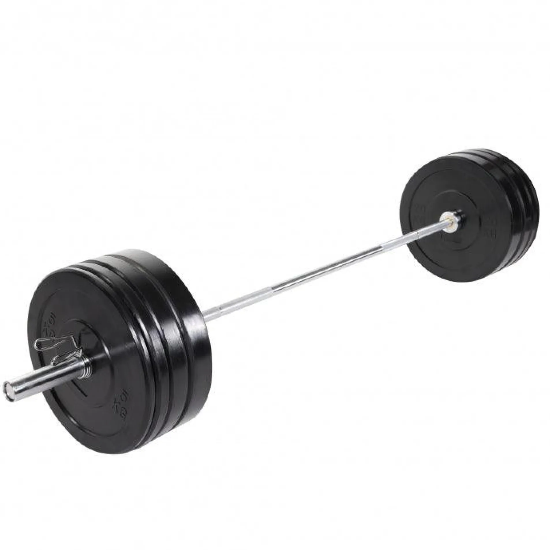 Langhantel Set Olympia Bumper Plates 140 kg