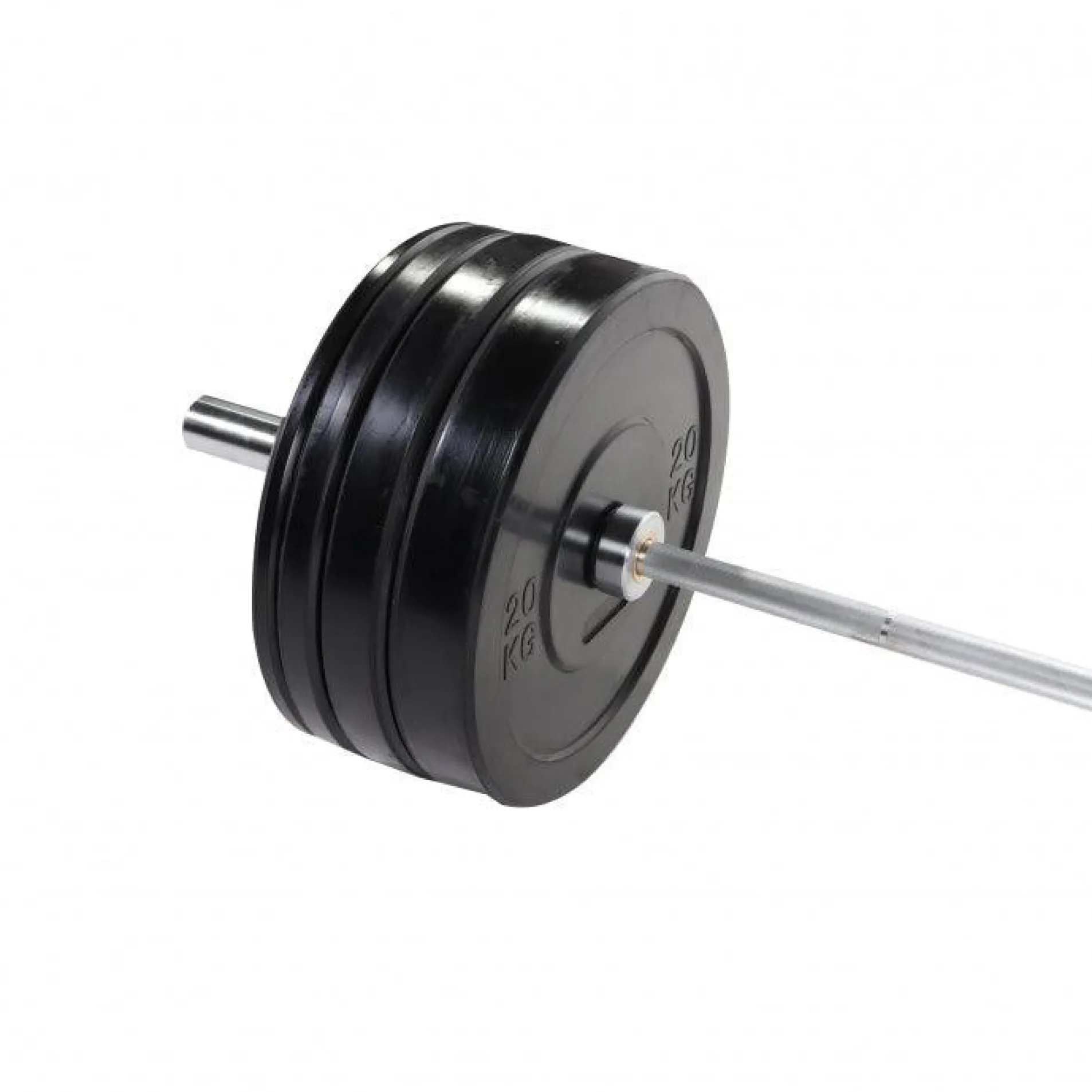 Langhantel Set Olympia Bumper Plates 140 kg