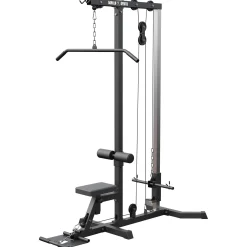 Latzugmaschine