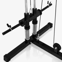 Latzugmaschine höhenverstellbar