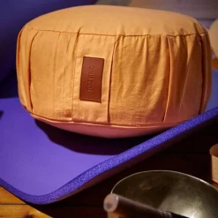 Meditationskissen rund 30 cm Durchmesser und 18 cm hoch