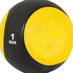 Medizinball aus Gummi 1 - 10 kg
