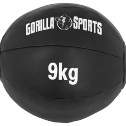 Medizinball Wall Ball aus Kunstleder 1 - 10 kg