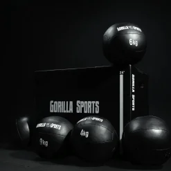 Medizinball Wall Ball aus Kunstleder 1 - 10 kg