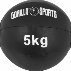 Medizinball Wall Ball aus Kunstleder 1 - 10 kg