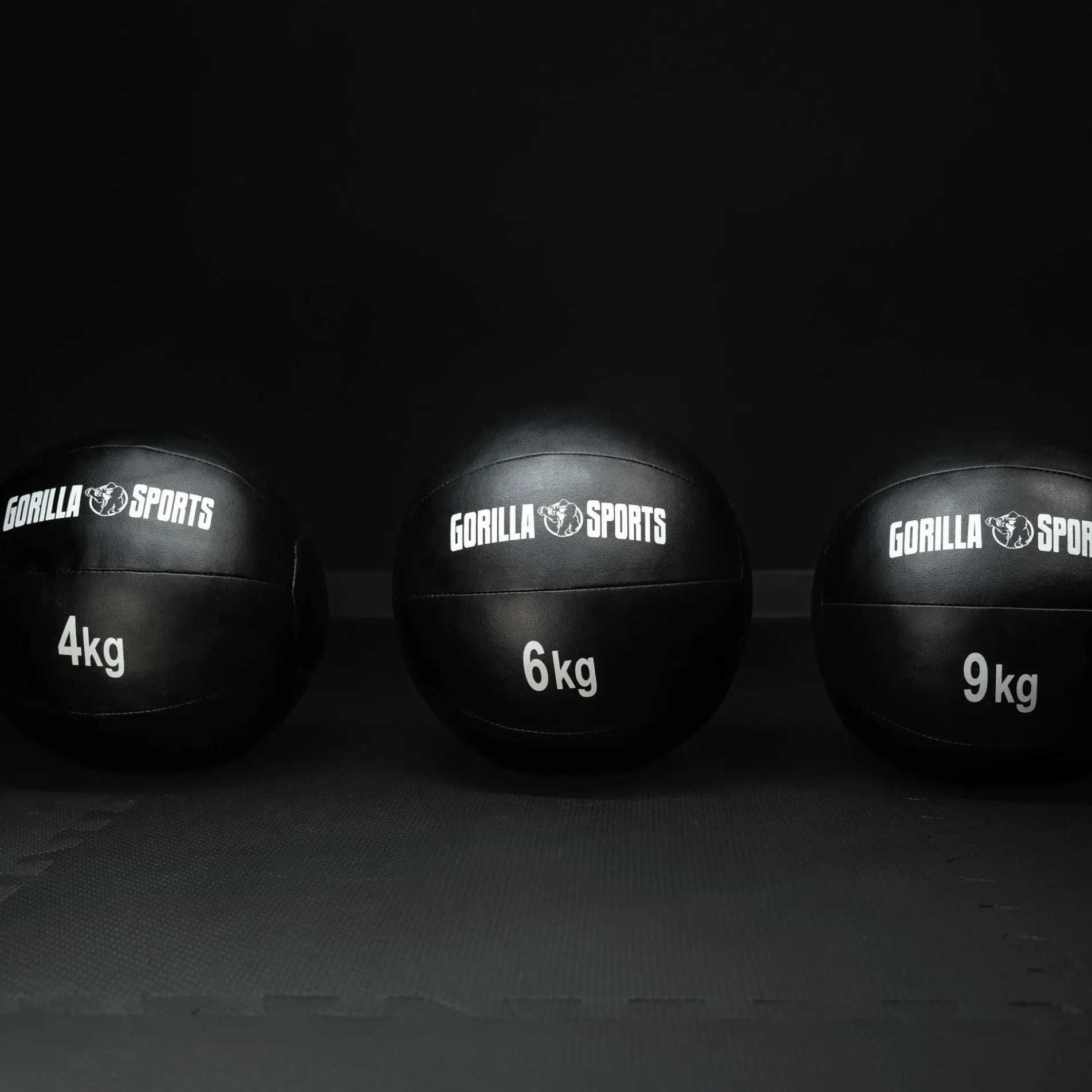 Medizinball Wall Ball aus Kunstleder 1 - 10 kg