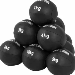 Medizinball Wall Ball aus Kunstleder 1 - 10 kg