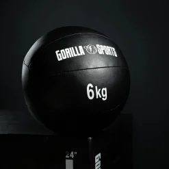 Medizinball Wall Ball aus Kunstleder 1 - 10 kg