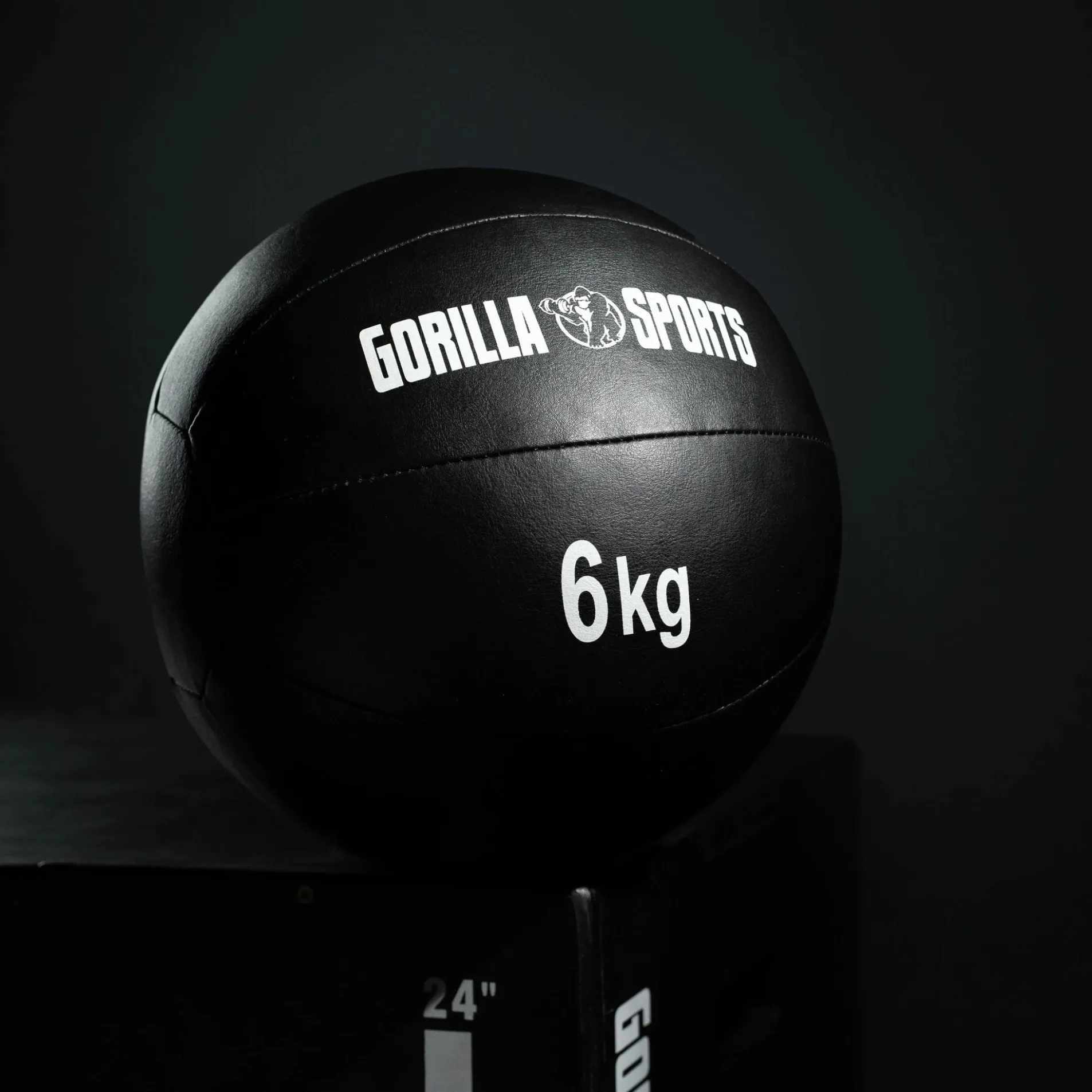 Medizinball Wall Ball aus Kunstleder 1 - 10 kg