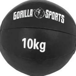 Medizinball Wall Ball aus Kunstleder 1 - 10 kg