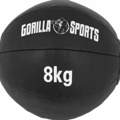 Medizinball Wall Ball aus Kunstleder 1 - 10 kg