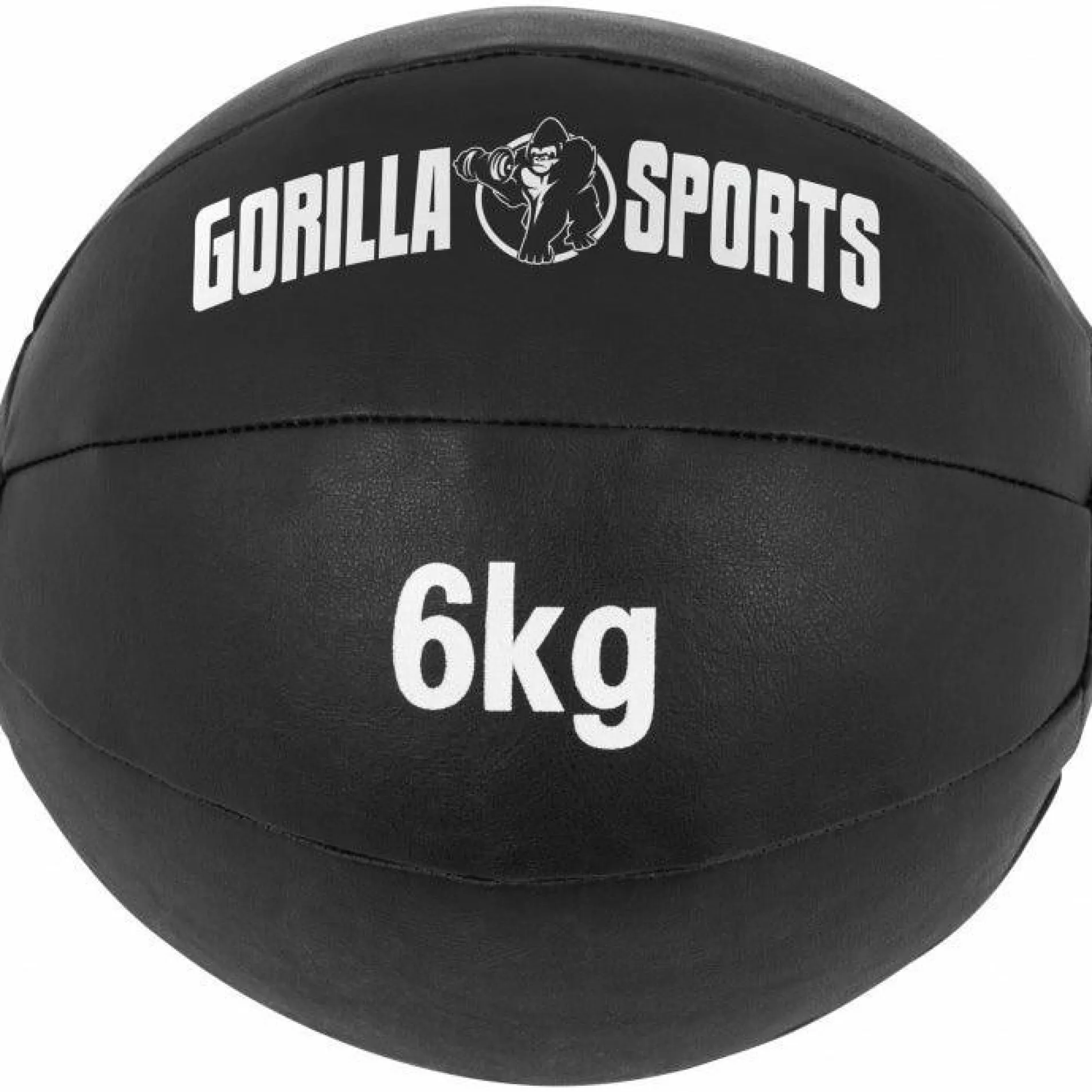 Medizinball Wall Ball aus Kunstleder 1 - 10 kg