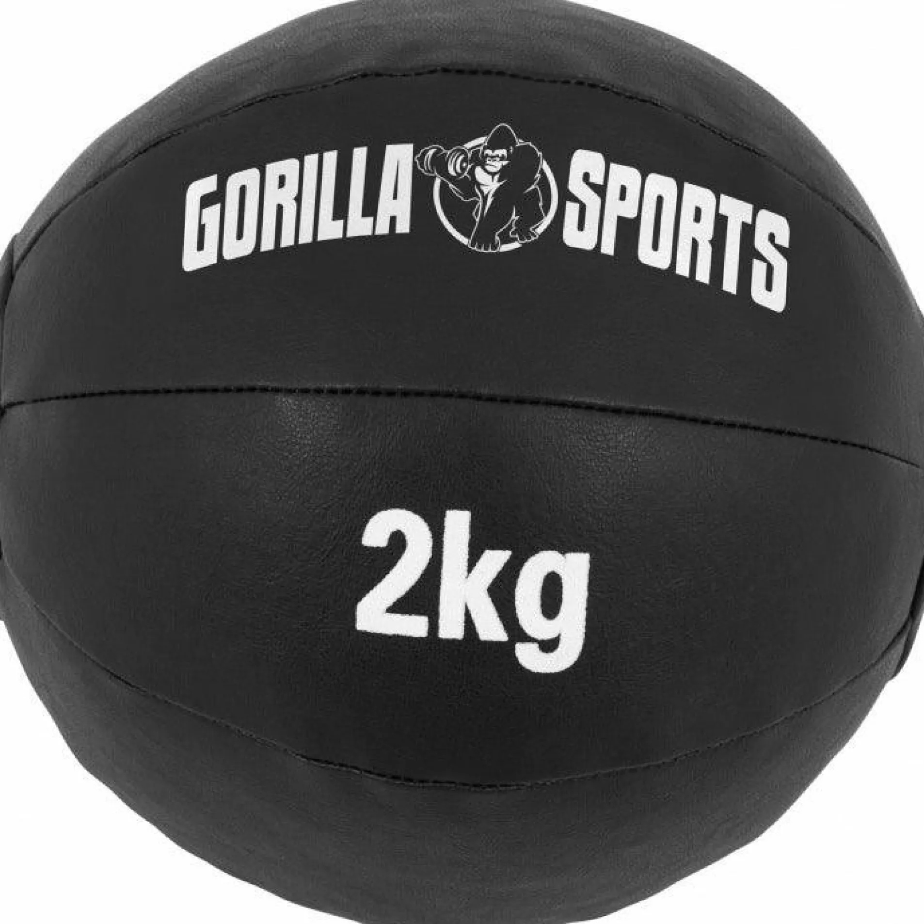 Medizinball Wall Ball aus Kunstleder 1 - 10 kg