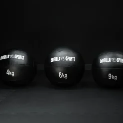 Medizinball Wall Ball aus Kunstleder 1 - 10 kg
