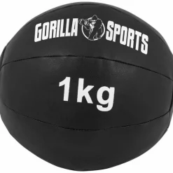 Medizinball Wall Ball aus Kunstleder 1 - 10 kg