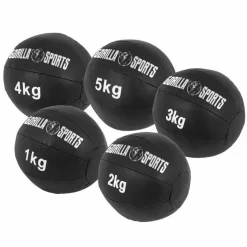 Medizinball Wall Ball aus Kunstleder 1 - 10 kg
