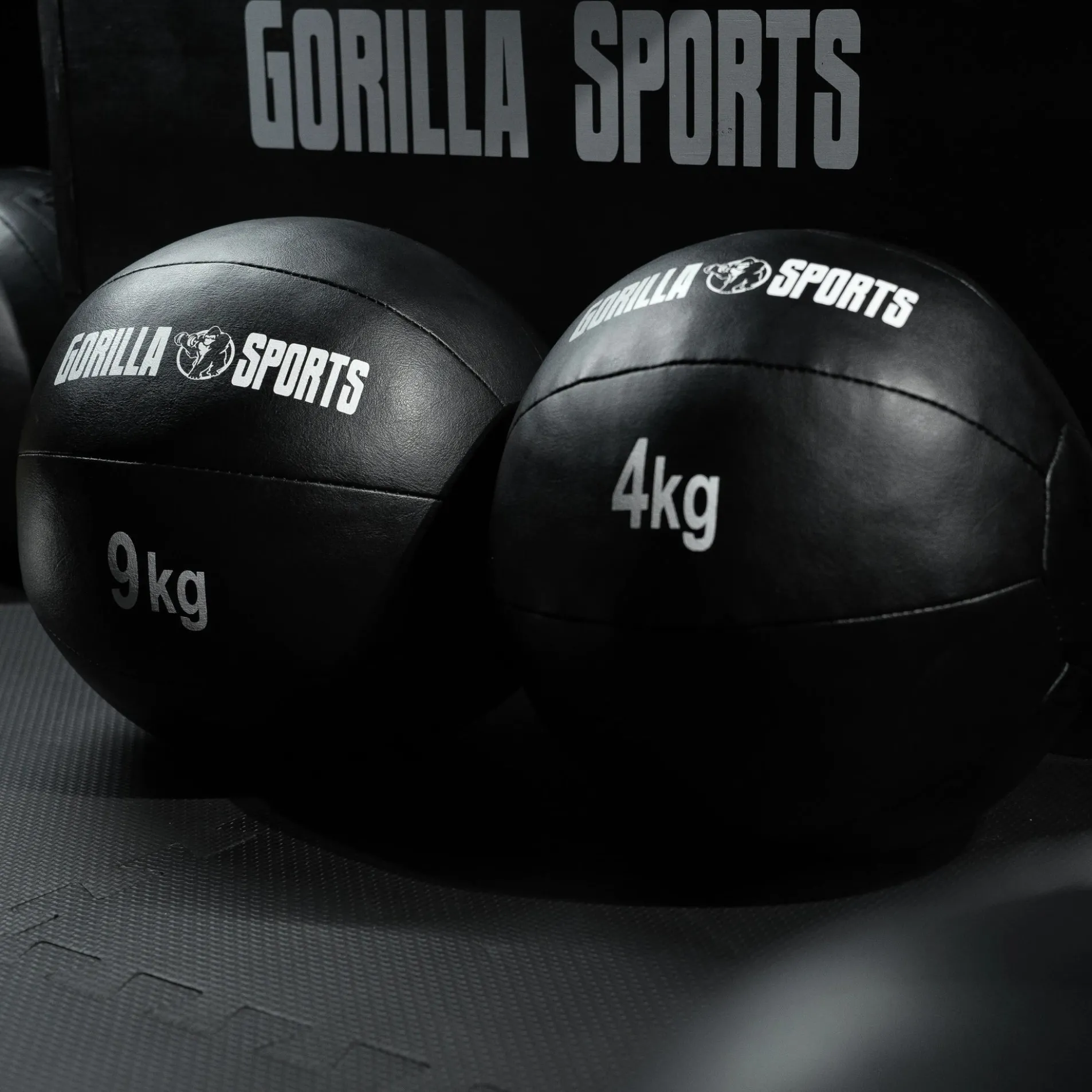 Medizinball Wall Ball aus Kunstleder 1 - 10 kg